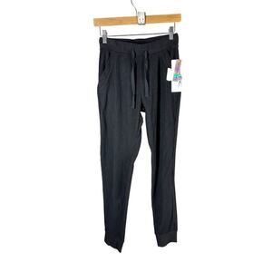 Gottex Ribbed Soft Knit Jogger Black Size XS Loungewear